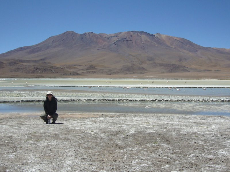 Travel - Bolivia - Salar De Uyuni - Laguna 2